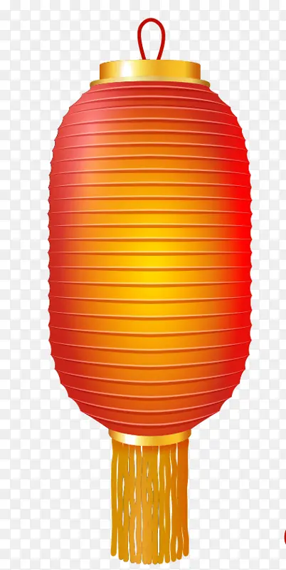 中国风春节矢量元素灯笼