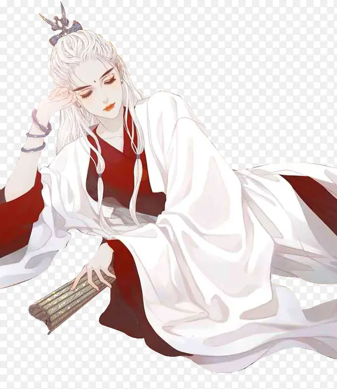 美人横卧休憩图PNG图片素材下载_图片编号11215968-PNG素材网