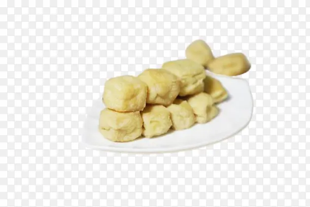 火锅配菜豆腐果