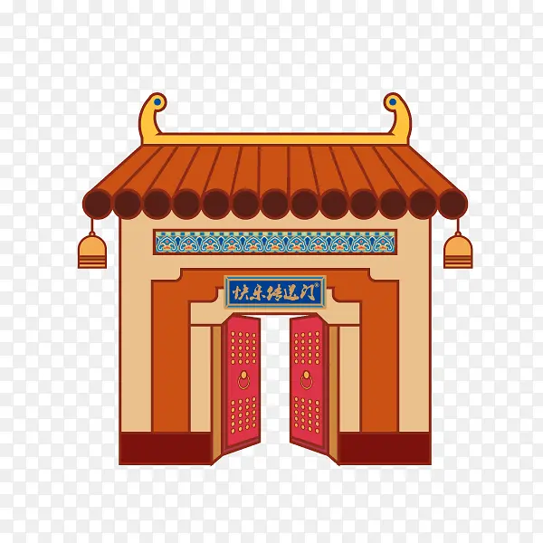 古建筑 -- 门PNG图片素材下载_图片编号11216604-PNG素材网