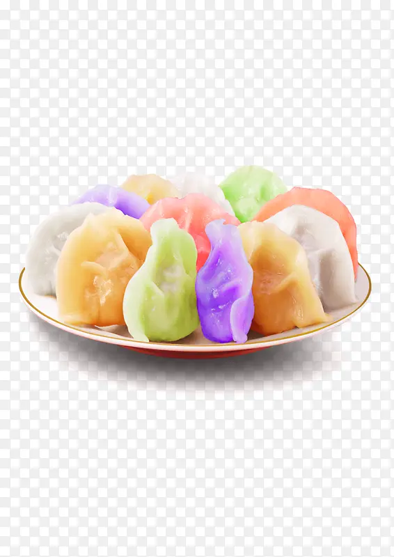 五色饺子