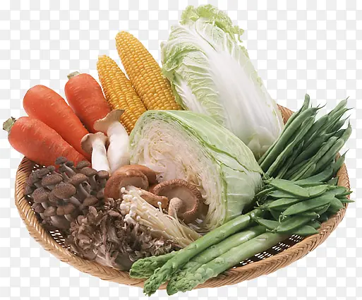 蔬菜篮子瓜果