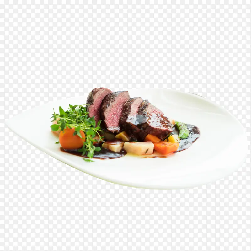 西餐牛肉拼盘