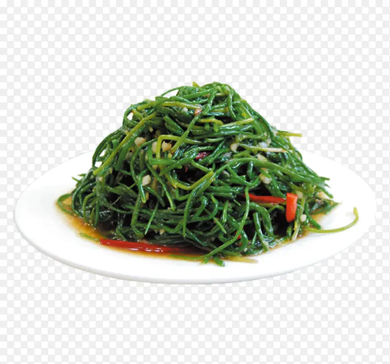 韭菜凉拌