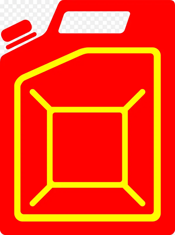 红色容器图标
