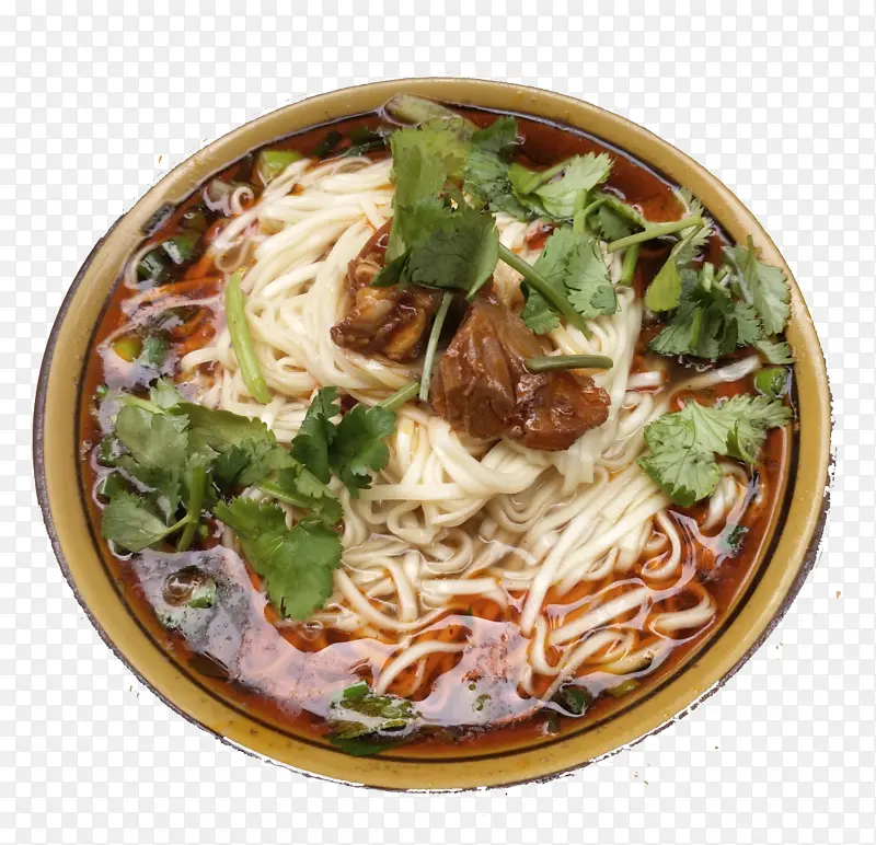 美味的牛肉面免扣素材图