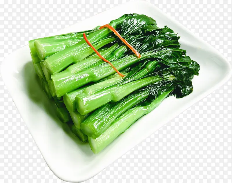 汤灼有机菜心