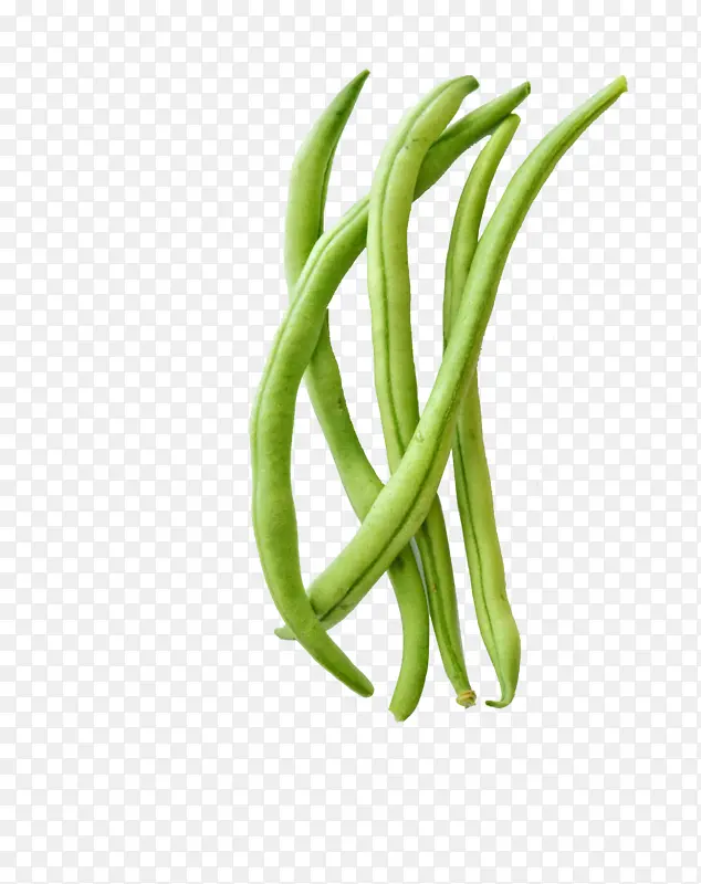 新鲜的豆角蔬菜
