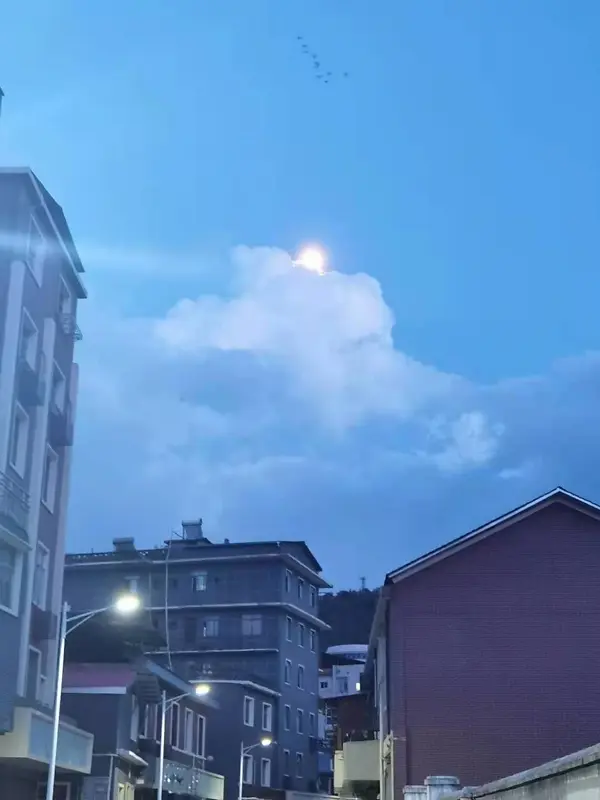 傍晚的静谧温柔