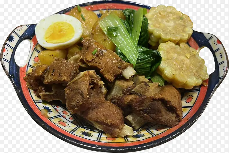 玉米土豆鸡蛋鸭肉
