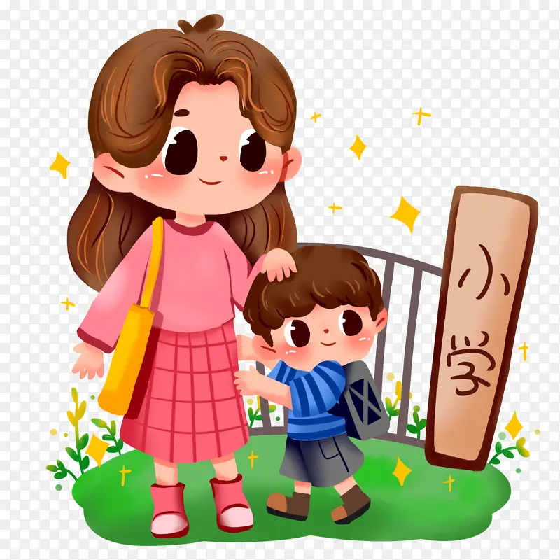 幼升小小孩妈妈