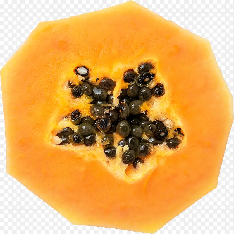 木瓜 木瓜片 素材 免扣