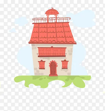 卡通小屋