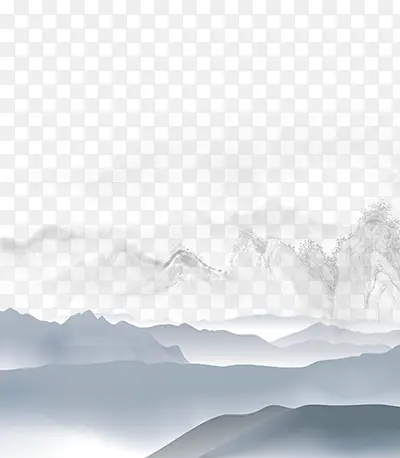 跌栾起伏的大山