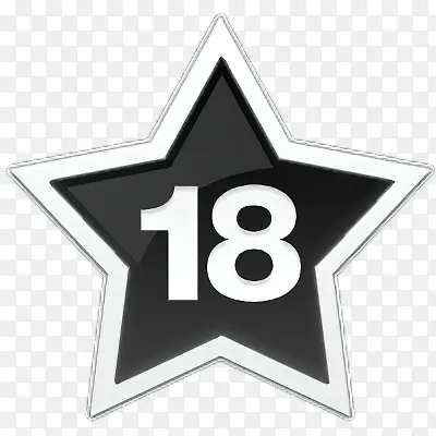 五角星序号18