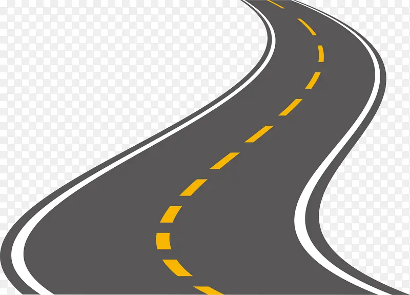 向远方延伸的公路