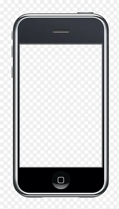 iPhone手机渲染模型