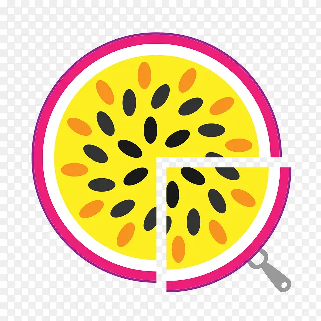 百香果 水果 PNG 免扣