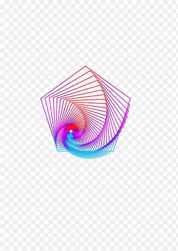 科技感线条