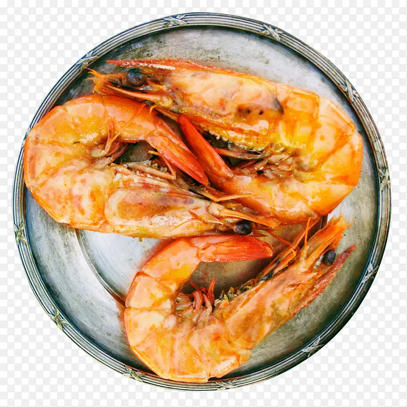 美味烤大海虾