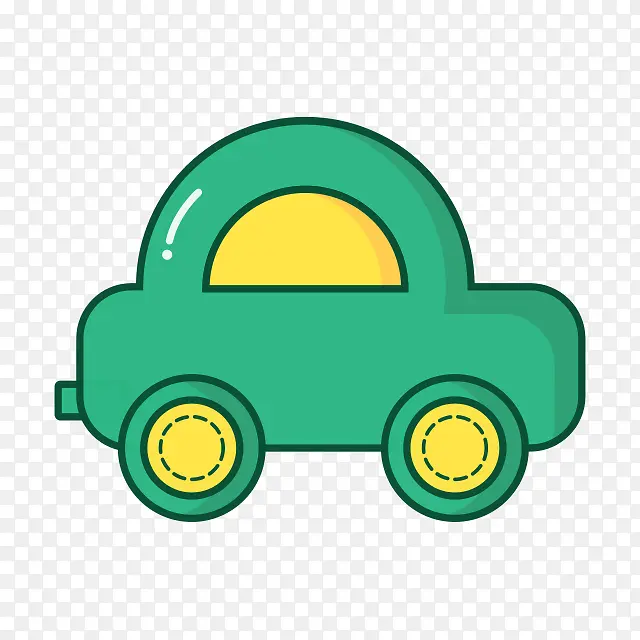 玩具车 卡通 PNG 免扣