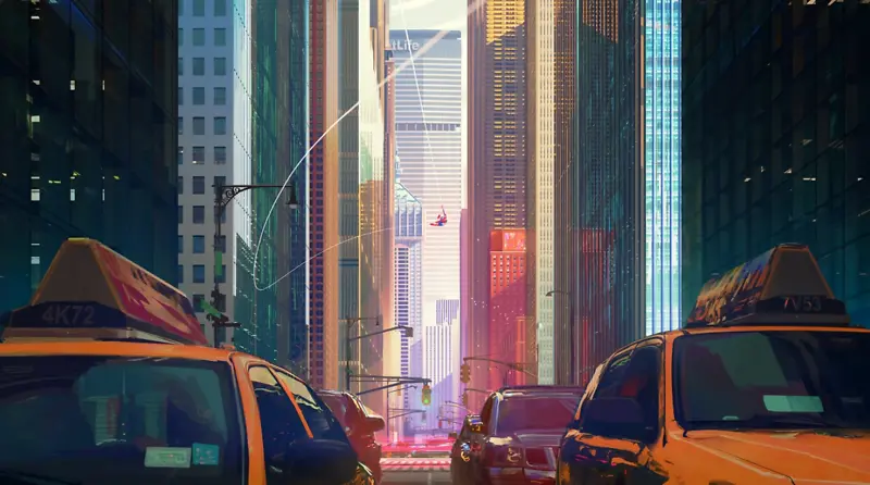 动漫元素背景