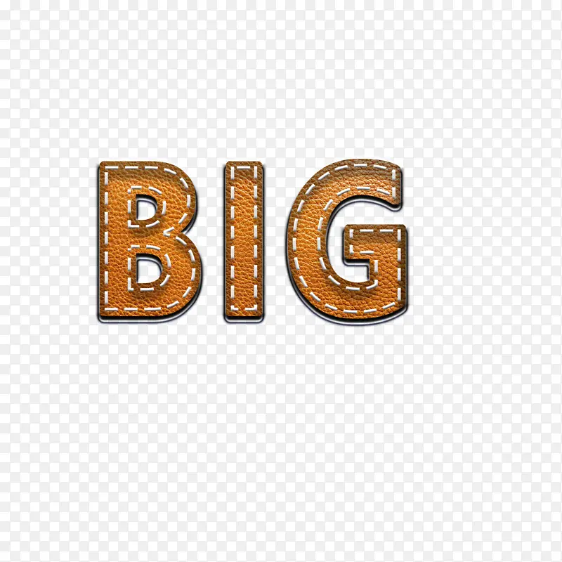 牛皮字  复古牛皮字牛皮字  复古牛皮字