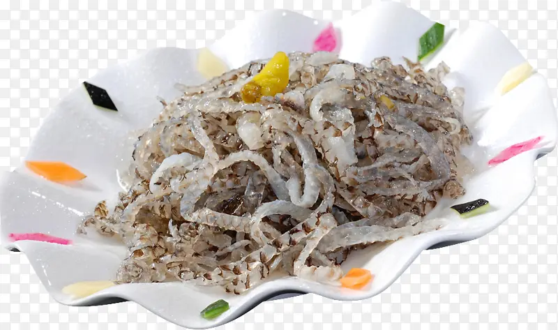 免扣拌鱼皮