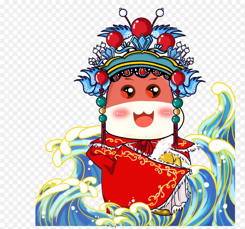 国潮福牛元素023