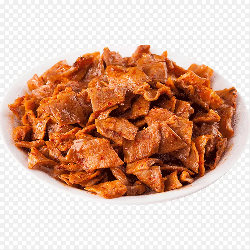 香辣豆干美味小吃