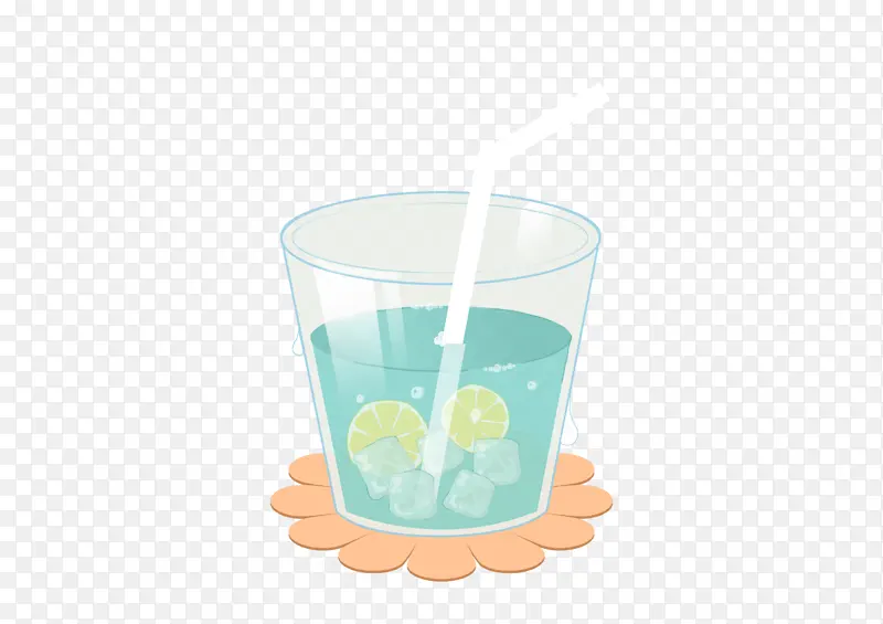 小清新，夏日，冰，饮料