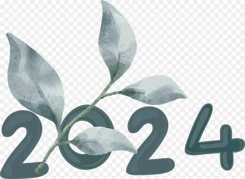 叶-叶字体塑料生物植物