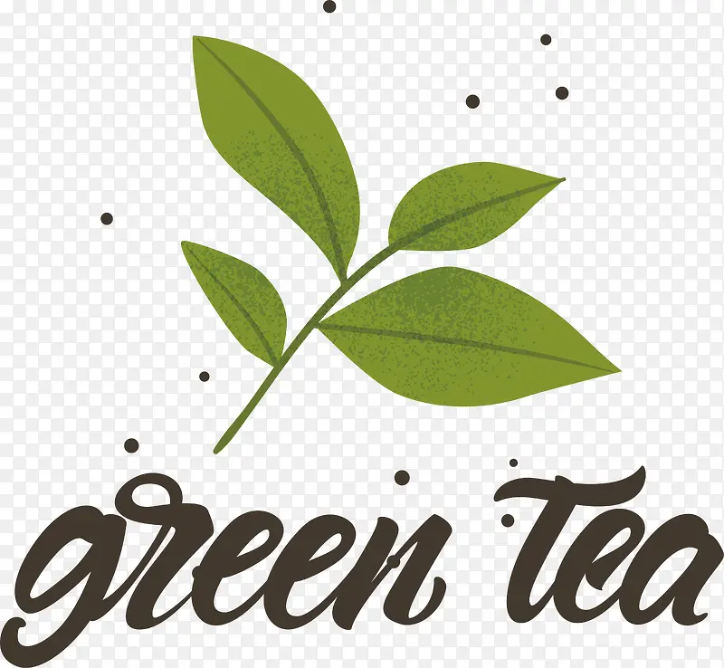 叶-叶植物茎标志字体树