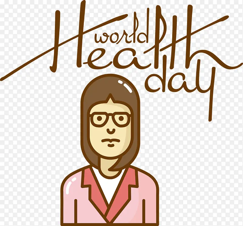听诊器-世界心理健康日
