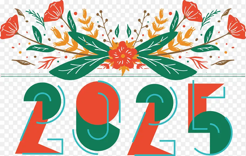 日历-日历2月绘图线条艺术2021年