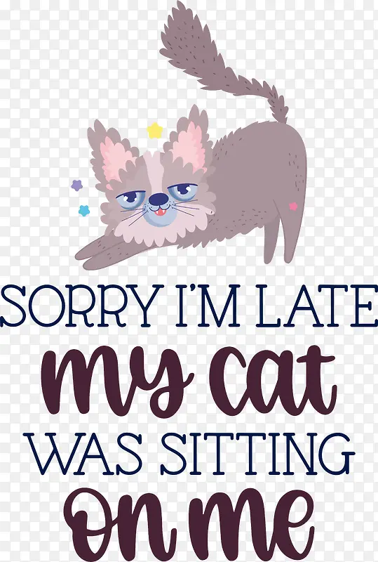 猫-猫猫一样的小猫胡须小