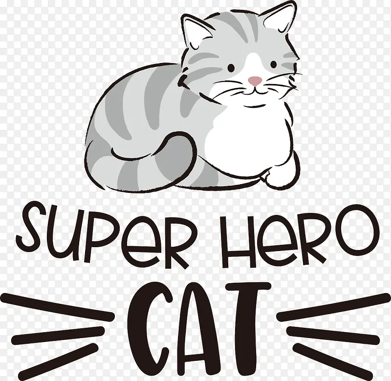 猫-猫狗爪子小猫胡须