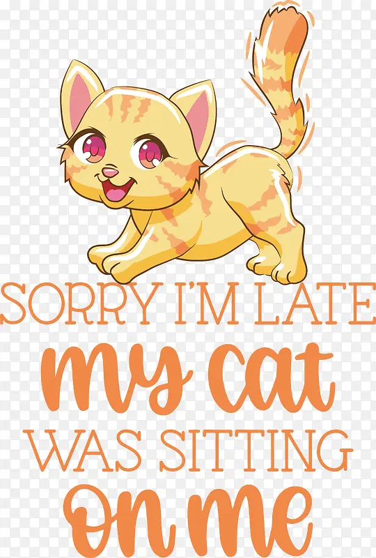 猫-猫狗爪子胡须小猫