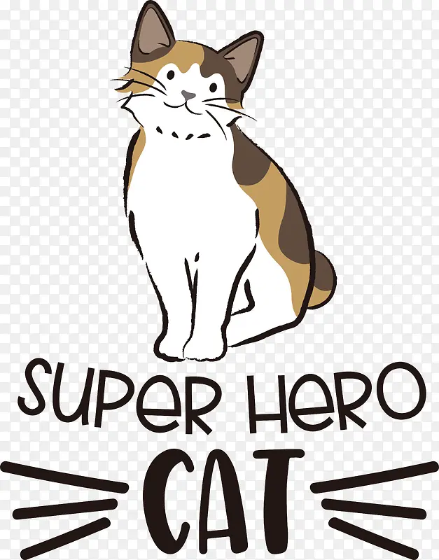 猫-猫狗爪子胡须小猫