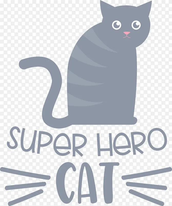 猫-猫爪子胡须小猫尾巴