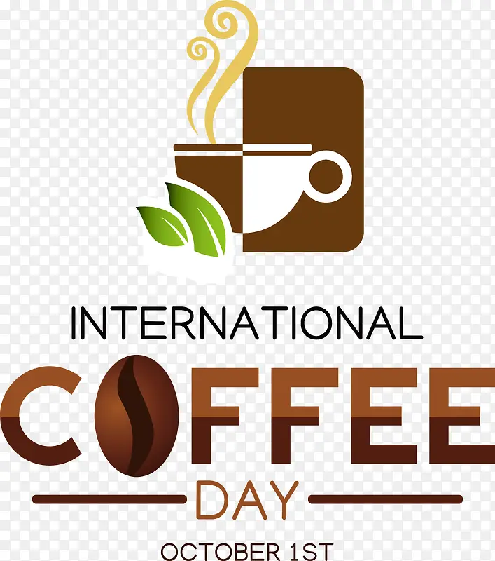 标志-国际咖啡日