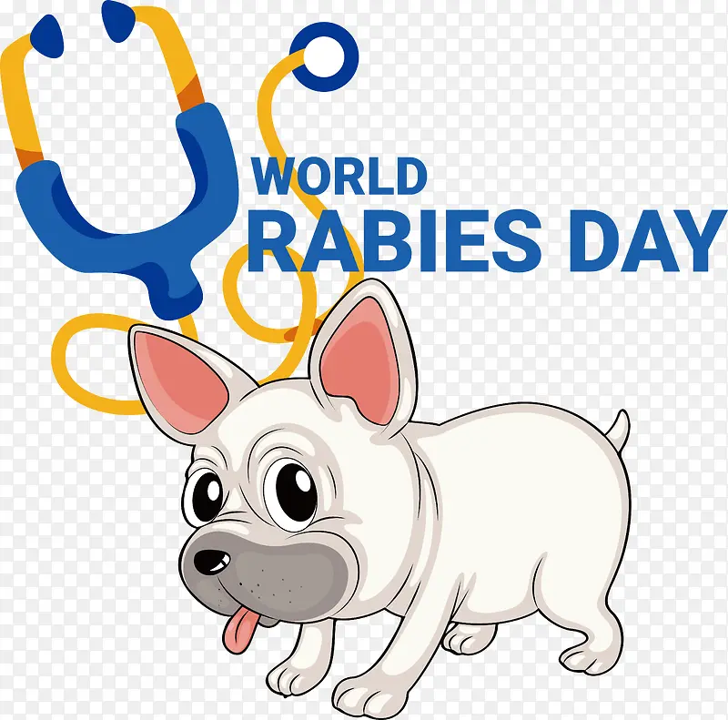 世界狂犬病日-世界狂犬病日狗健康狂犬病控制