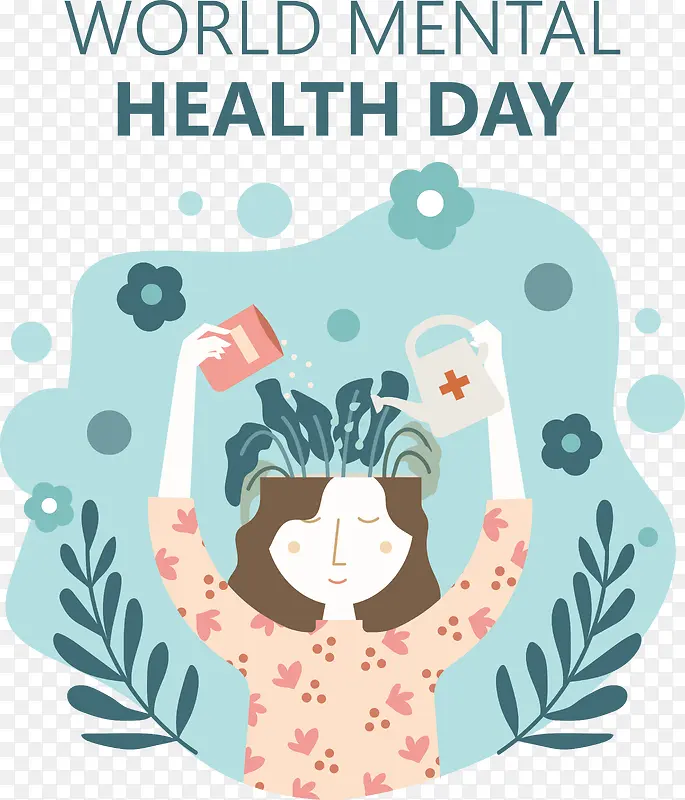 世界精神卫生日-世界精神卫生日