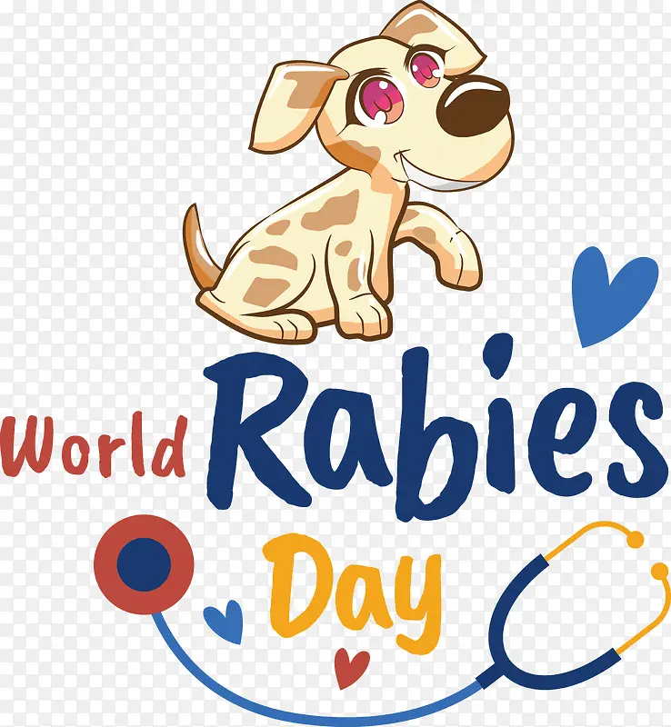 世界狂犬病日-世界狂犬病日狗健康狂犬病控制