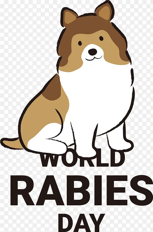 世界狂犬病日-世界狂犬病日狗健康狂犬病控制