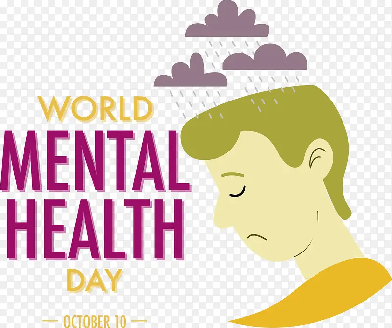 世界精神卫生日-世界精神卫生日