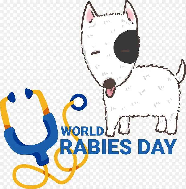 世界狂犬病日-世界狂犬病日狗健康狂犬病控制