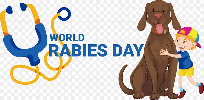 世界狂犬病日-世界狂犬病日狗健康狂犬病控制