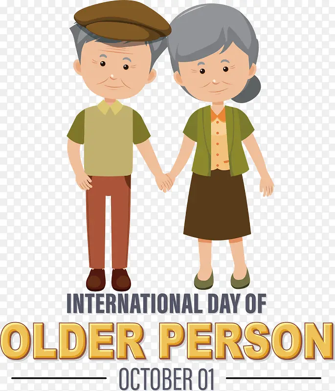 国际老年人日-国际老年人日国际老年人日奶奶日爷爷日