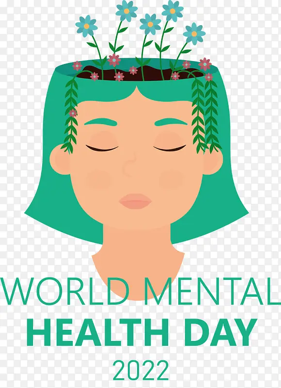 世界心理健康日世界心理健康日心理健康健康